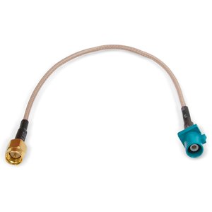 Adaptador para conectar antenas GPS originales con conector Fakra SMA
