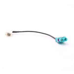 Adapter for Connecting FAKRA Radio Antenna in Volkswagen RCN210, RCD330, RCD330G