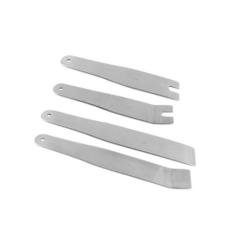 Car Trim and Panel Removal Tools Kit Stainless Steel, 4 pcs.