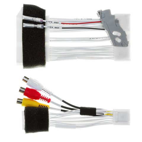 Cable de video de 51 pines + 16 pines  para Toyota Land Cruiser 200 con sistema multimedia GEN7 GEN9