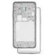 Housing compatible with Samsung G531H/DS Grand Prime VE, (white, dual sim)