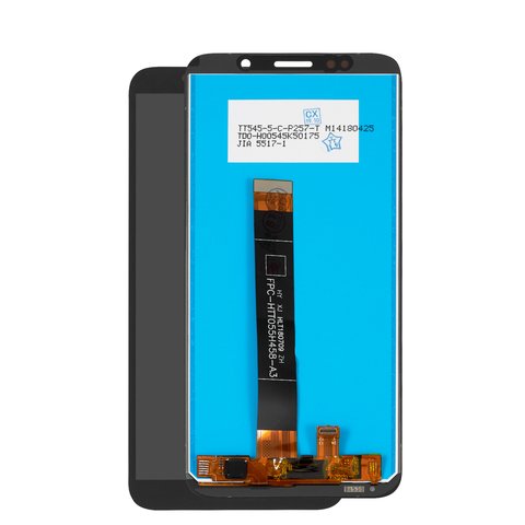 LCD compatible with Huawei Honor 7A 5,45", Honor 7s, Honor Play 7, Y5 2018 , Y5 Prime 2018 , black, without frame, High Copy, DUA L22  