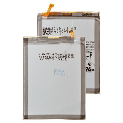 Battery EB BN970ABU compatible with Samsung N970F Galaxy Note 10, Li ion, 3.85 V, 3500 mAh, Original PRC