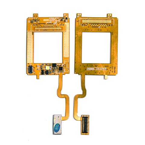 Flat Cable compatible with Samsung ZV30, for mainboard, with components 