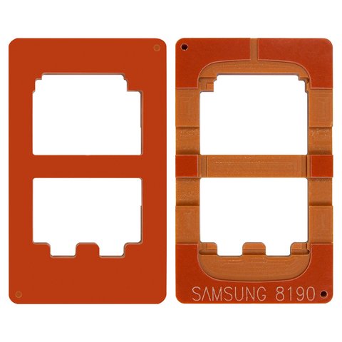 LCD Module Mould compatible with Samsung I8190 Galaxy S3 mini, for glass gluing  