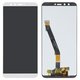 LCD compatible with Huawei Honor 9 Lite, (white, without frame, Original (PRC), LLD-AL00/LLD-AL10/LLD-TL10/LLD-L31)