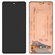 LCD compatible with Samsung A725 Galaxy A72, A726 Galaxy A72 5G, (black, without frame, original (change glass) )