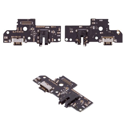 Flat Cable compatible with Motorola Moto G50, charge connector, High Copy, charging board