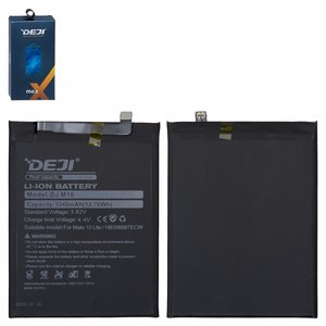 Battery Deji HB356687ECW compatible with Huawei Honor 7X, Mate 10 Lite, Nova 2 Plus 2017 , Nova 3i, Nova 4e, P Smart Plus, P30 Lite, P30 Lite 2020  New Edition, Li ion, 3.82 V, 3340 mAh 
