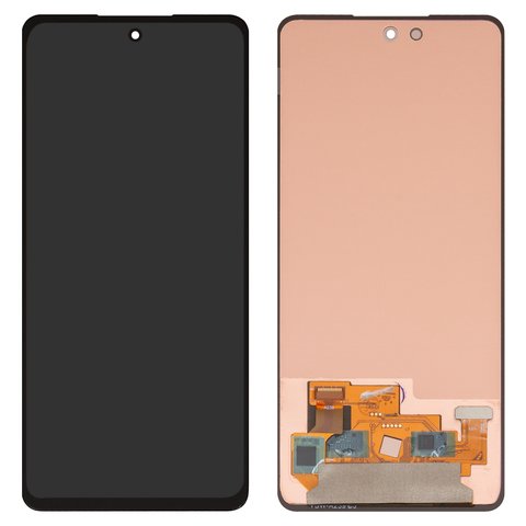 LCD compatible with Samsung A536 Galaxy A53 5G, black, It isn't compatible with Anroid version 14 or higher of your smartphone!, without frame, High Copy, original LCD size, OLED  