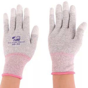 ESD Gloves Mechanic AS02, size S 