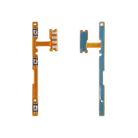 Flat Cable compatible with Xiaomi Redmi Note 11 Pro, Redmi Note 12 Pro 4G, start button, sound button