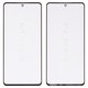 Housing Glass G+OCA PRO compatible with Samsung M546 Galaxy M54, (with OCA film, black)