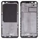 LCD Binding Frame compatible with Xiaomi Redmi 10X 4G, Redmi Note 9, (black, refurbished)