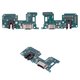 Flat Cable compatible with Realme 10, (headphone connector, charge connector, with microphone, Copy, charging board)