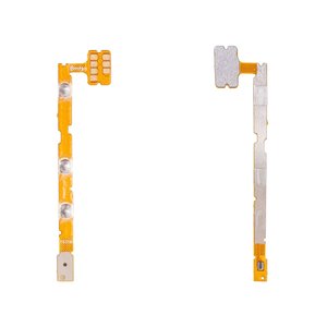 Flat Cable compatible with Samsung X110 Galaxy Tab A9 8.7, start button, sound button, with microphone 
