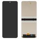 LCD compatible with Samsung F741 Galaxy Z Flip6, (black, original (change glass) )