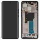 LCD compatible with Motorola Edge 40 Neo, (black, with frame, Original (PRC))