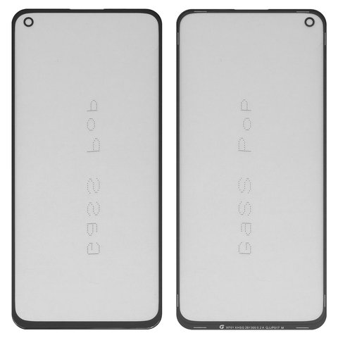 Стекло корпуса G+OCA PRO для Realme GT 5G, GT Master; OnePlus Nord 2 5G, Nord 2T, Nord CE 5G; Oppo Reno5 4G, Reno5 5G, Reno6, с OCA пленкой, черное