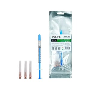 Conductive Varnish RELIFE HW31, 0.2 ml, silver conductive paint 
