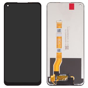 LCD compatible with Realme 8i, 9 Pro, 9i, black, without frame, High Copy, BS066FBM L05 MB00 , CPH2333, RMX3151, RMX3491, RMX3286 