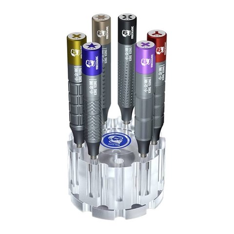 Screwdriver Set Mechanic King Kong, 6+1 in 1 