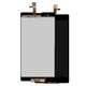 Pantalla LCD puede usarse con Sony D5303 Xperia T2 Ultra, D5306 Xperia T2 Ultra, D5322 Xperia T2 Ultra DS, negro, Original (PRC)