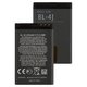 Batería BL-4J puede usarse con Nokia 620 Lumia, Li-ion, 3.7 V, 1200 mAh, Original (PRC)