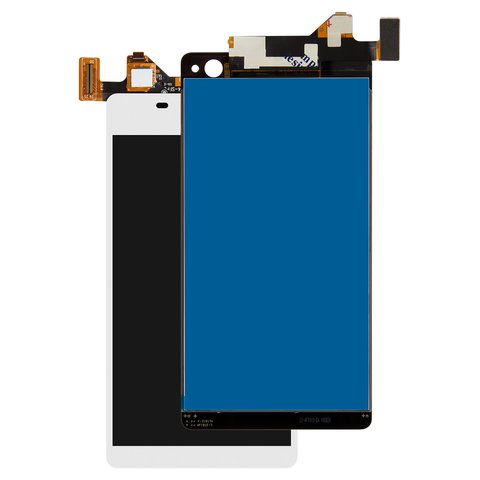 Pantalla LCD puede usarse con Sony E5333 Xperia C4 Dual, E5343 Xperia C4 Dual, E5363 Xperia C4 Dual, blanco