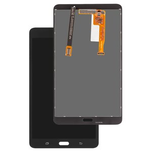 Pantalla LCD puede usarse con Samsung T280 Galaxy Tab A 7.0" WiFi, negro, sin marco