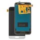 Pantalla LCD puede usarse con Samsung J120 Galaxy J1 (2016), blanco, con ajuste de brillo, sin marco, Copy, (TFT)