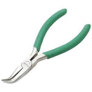 Alicates de punta plana curva Pro'sKit 1PK 055S 130 mm 