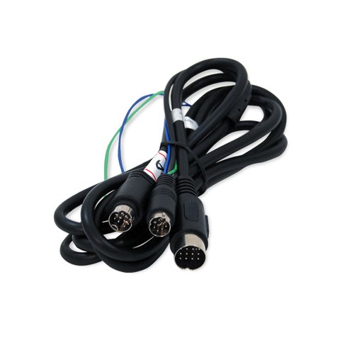 Cable  para conectar el módulo de navegación al sistema de audio TopCars y Device PA RGB2 