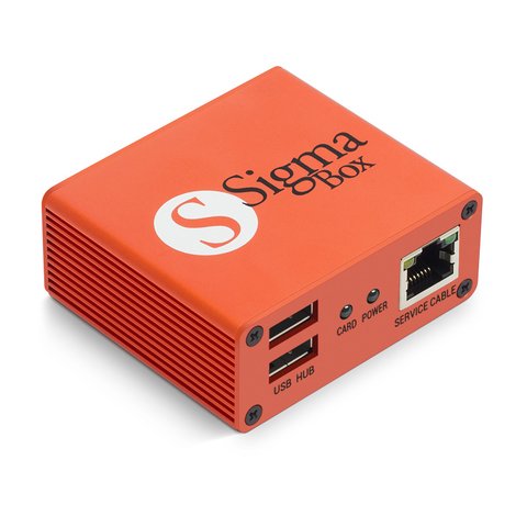 Sigma Box con juego de cables