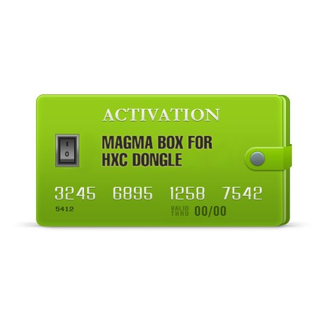 Activación Magma para HXC Dongle