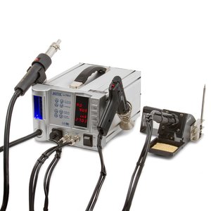 Estación de soldadura sin plomo AOYUE 2703A+ 110 V 