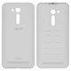 Tapa trasera para batería puede usarse con Asus Zenfone Go (ZB452KG), blanco