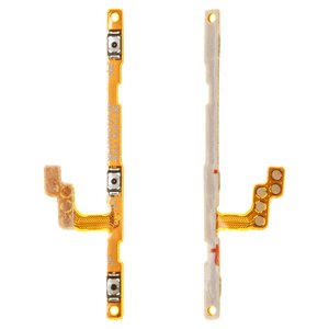 Cable flex puede usarse con Samsung A715F DS Galaxy A71, del botón de volumen, del botón de encendido