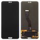 Pantalla LCD puede usarse con Huawei P20 Pro, negro, sin marco, original (vidrio reemplazado), CLT-L29/CLT-L09