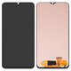 Pantalla LCD puede usarse con Samsung A305 Galaxy A30, A505 Galaxy A50, A507 Galaxy A50s, negro, con ajuste de brillo, sin marco, Copy, (TFT)