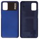 Panel trasero de carcasa puede usarse con Xiaomi Poco M3, azul, M2010J19CG