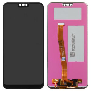 Pantalla LCD puede usarse con Huawei P20 Lite, negro, sin logotipo, sin marco, High Copy, ANE L21 ANE LX1