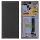 Pantalla LCD puede usarse con Samsung N985F Galaxy Note 20 Ultra, N986B Galaxy Note 20 Ultra 5G, bronce, con marco, con cámara frontal, Original, empaque industrial, mystic bronze, #GH82-23511D/GH82-23622D