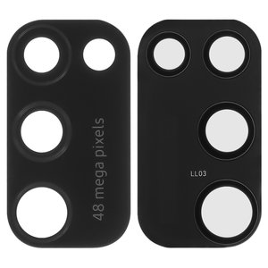 Vidrio de cámara puede usarse con Samsung M305 Galaxy M30, M305F DS Galaxy M30, negro