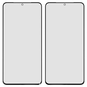 Vidrio de carcasa puede usarse con Samsung G998 Galaxy S21 Ultra 5G, negro