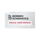 Renovación de activación Borneo Schematics (1 usuario / 12 meses)