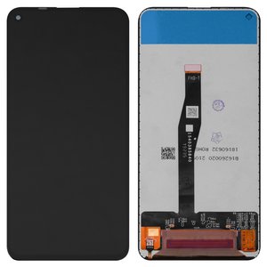 Pantalla LCD puede usarse con Huawei Honor 20, Honor 20 Pro, Nova 5T, negro, sin marco, original vidrio reemplazado , YAL L21