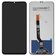 Pantalla LCD puede usarse con Tecno Spark 8P, Spark 9 Pro; Infinix Hot 11, negro, sin marco, High Copy, KH7n, KG7H, KG7, KG7n, KG6p, X662 TXDI660JBRPU 16 2465B69 