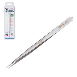 Pinzas para smd Mechanic SA 11, recta, 140 mm, high precision