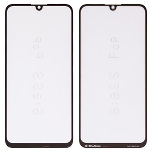 Vidrio de carcasa G+OCA PRO puede usarse con Huawei Enjoy 9s, P Smart 2019 , P Smart 2020 , P Smart Plus 2019 , con película OCA, negro